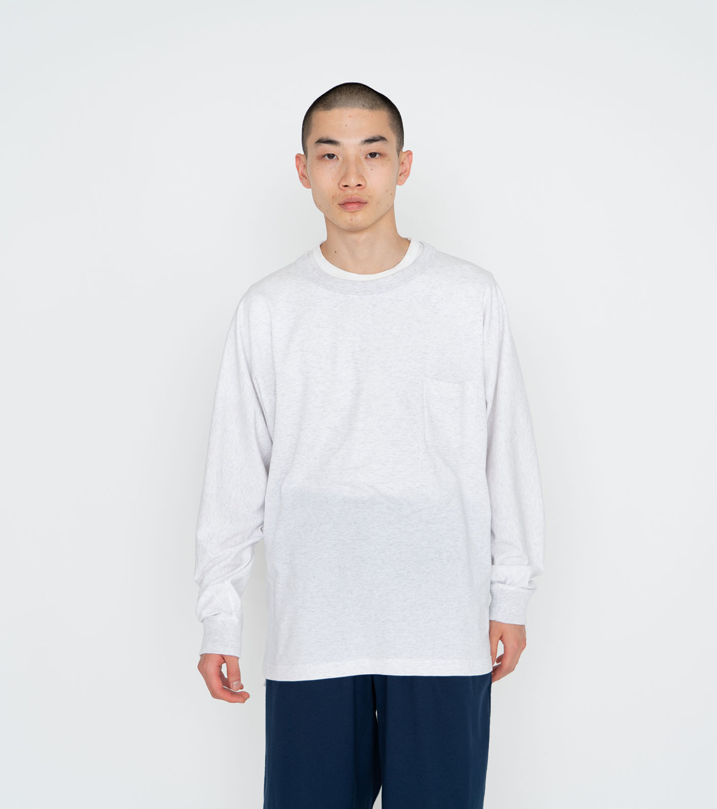 나나미카 코덴시 포켓 티셔츠 KODENSHI L/S Pocket T 3컬러 nanamica - 상세 이미지 5