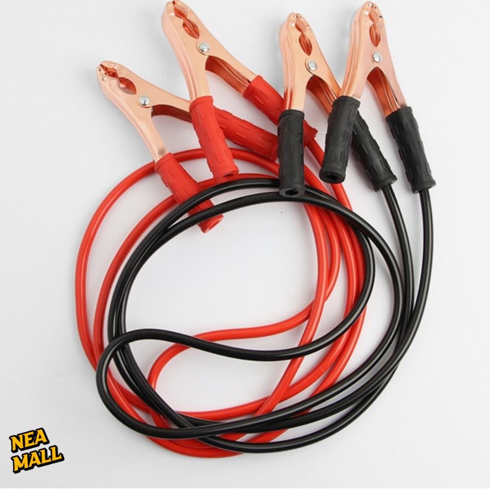 300AMP 220CM 차량용점프선 자동차점프집게 배터리 - 상품 이미지