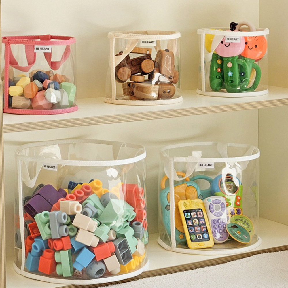 하이하트 냄새없는 TPU 투명 장난감 정리함 제품 이미지