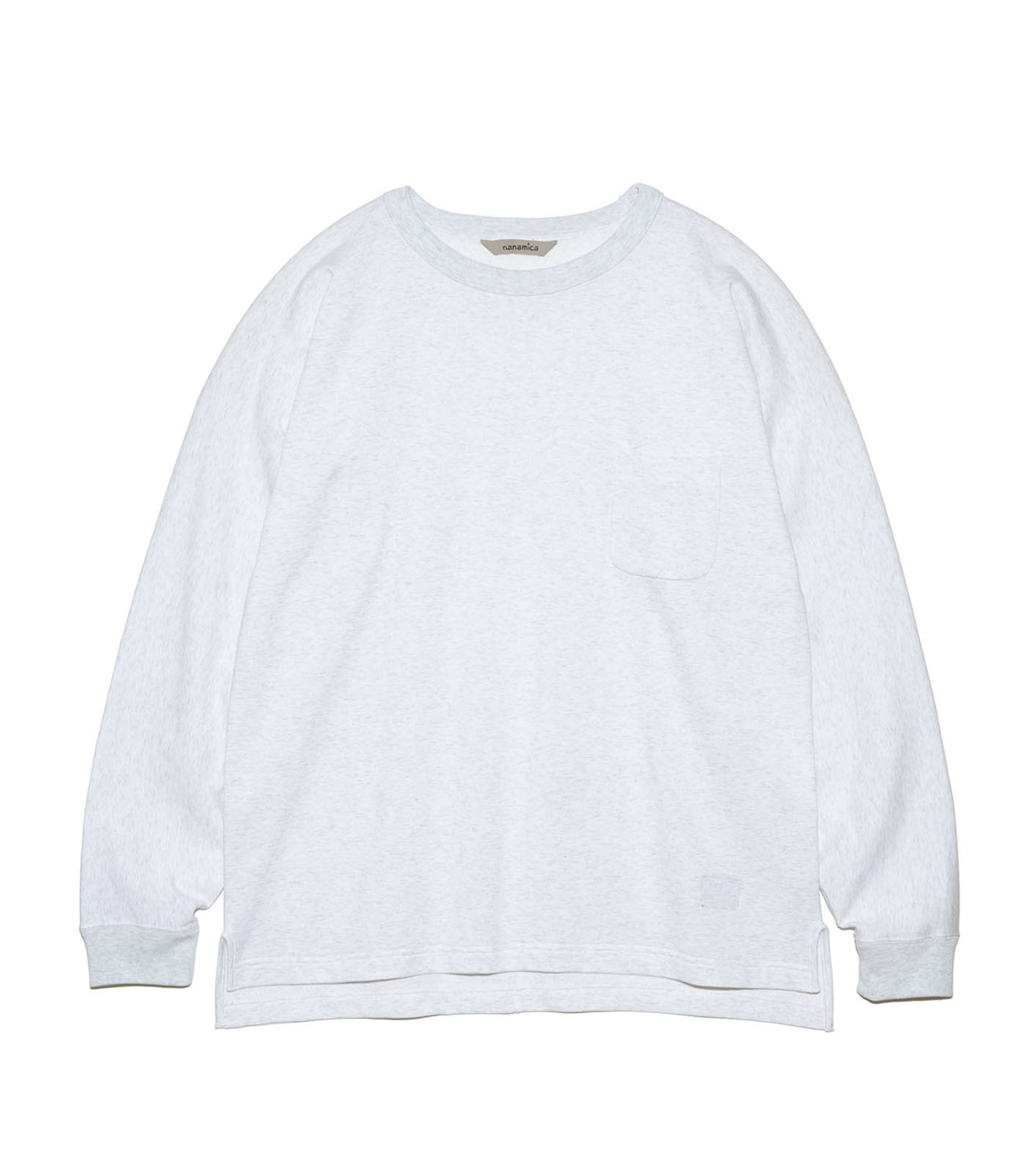 나나미카 코덴시 포켓 티셔츠 KODENSHI L/S Pocket T 3컬러 nanamica - 상품 이미지