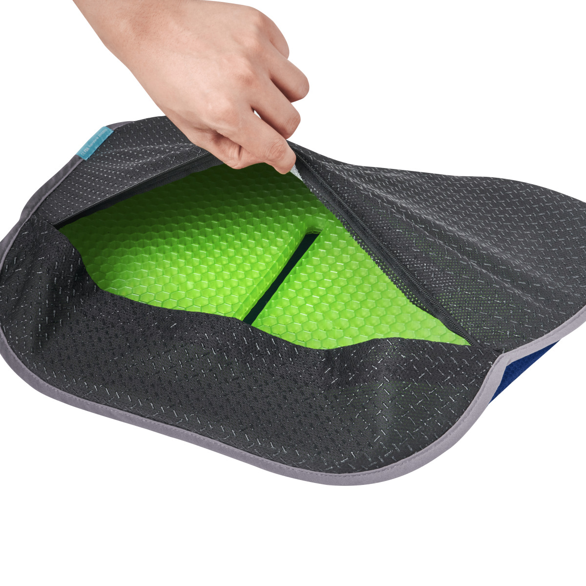 밸런스온 기능성 핏시트 2입 M SIZE (자세교정 수험생 사무실 벌집 엉덩이 쿨링 쿨 의자방석)