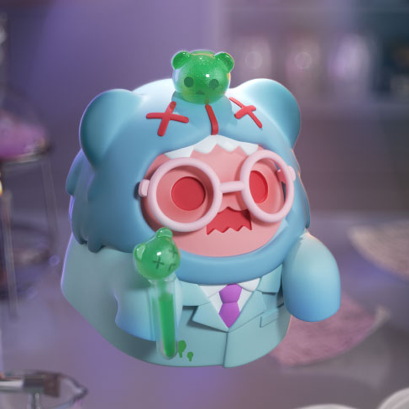 [플레이인더박스] 신우 러브식 랩 시리즈 랜덤피규어