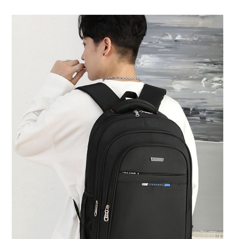 학교 가방 책 학생 백팩 직장인 여자 남자 신학기 공용 - 상세 이미지 2