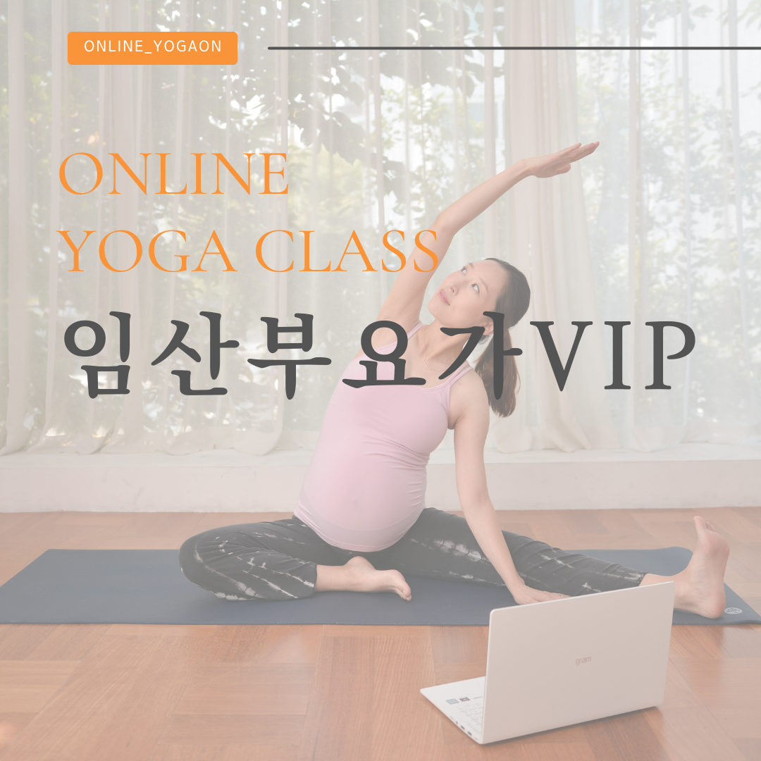 온라인요가온 - YOGAON 임산부 요가 vip 수강권 - 메인 이미지