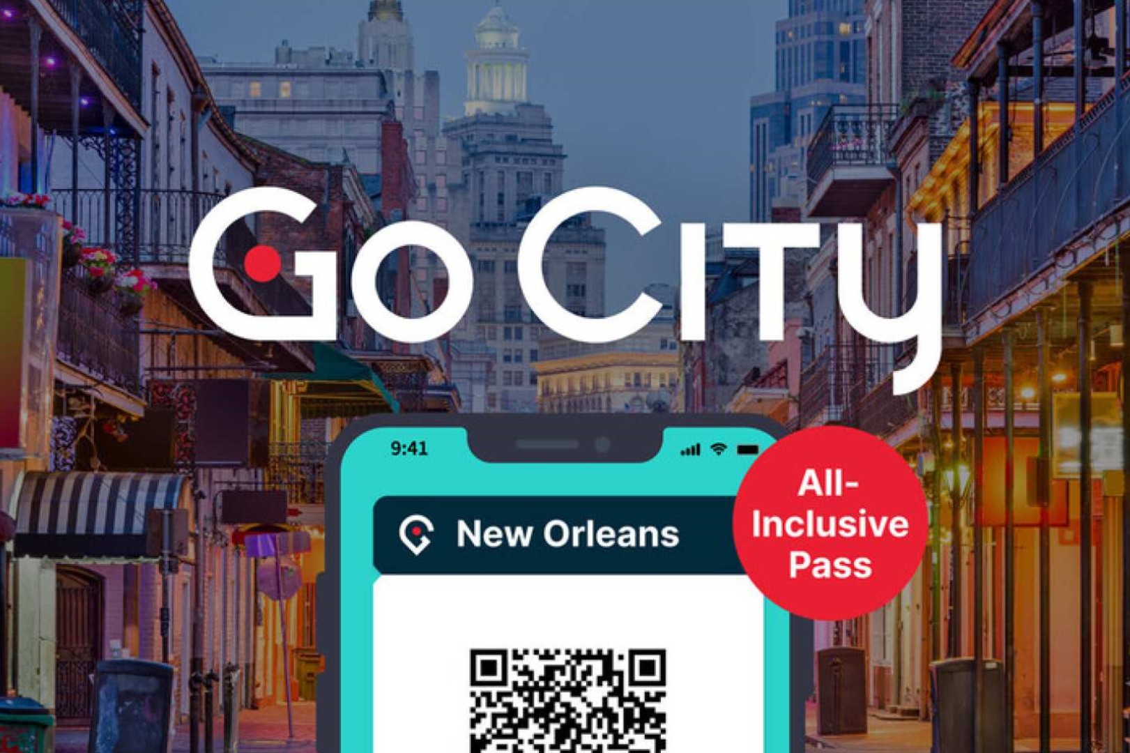 뉴올리언스 GO 올 인클루시브 패스 | New Orleans All-Inclusive Pass - 상품 이미지