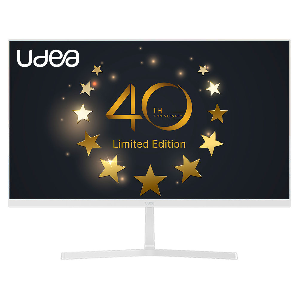 제이씨현 UDEA EDGE ED2431HF VA 100Hz 사무용 컴퓨터 PC 게이밍 모니터 화이트 60~61cm(24인치), 일반 - 상세 이미지 2