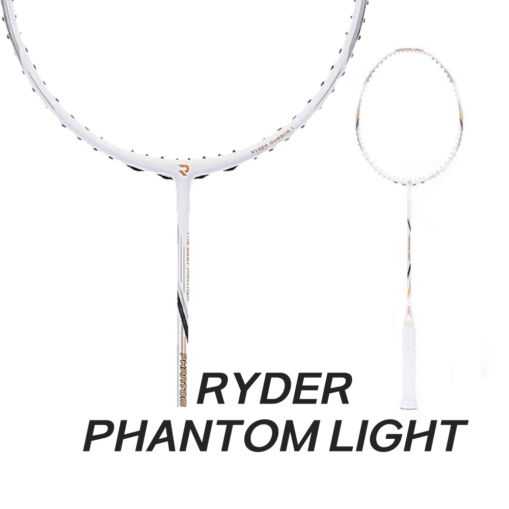 라이더 배드민턴라켓 채 팬텀 라이트 5U PHANTOM LIGHT - 상품 이미지