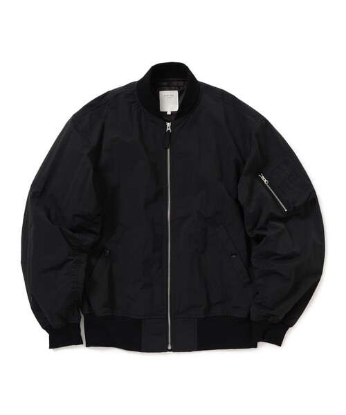 빔즈 BMING by BEAMS 발수 코듀라 MA-1 자켓 2컬러 24SS - 상세 이미지 3