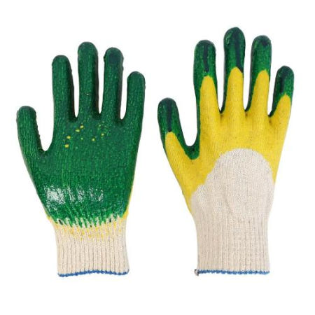 천일글러브 코팅장갑 10G 녹 이중코팅(베테랑포장지) 100조