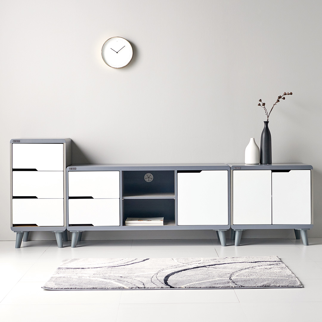 뮤즈 1200 높은 거실장