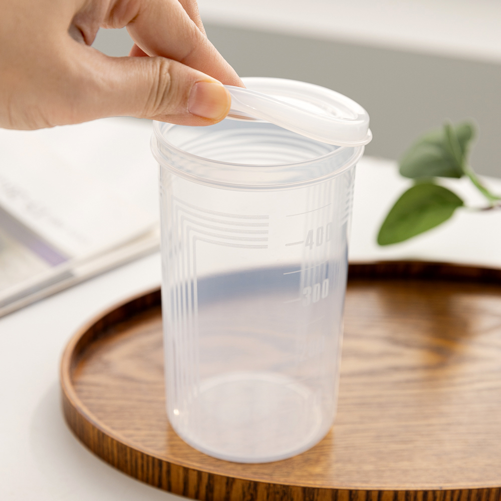 나카야 냉동실 정리용기 원형 540ml 밀폐용기G - 상세 이미지 3