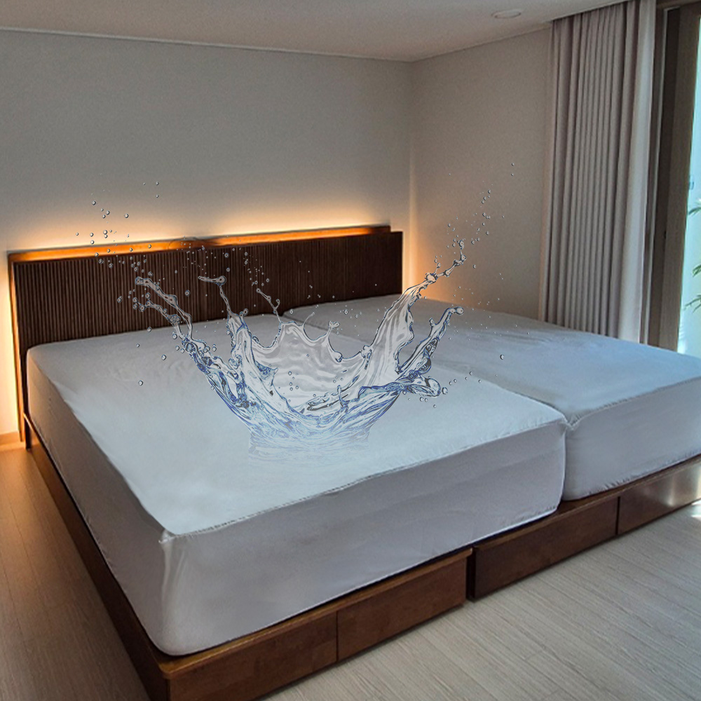침대 기능성 방수 매트리스 커버 호텔식 SS Q K LK