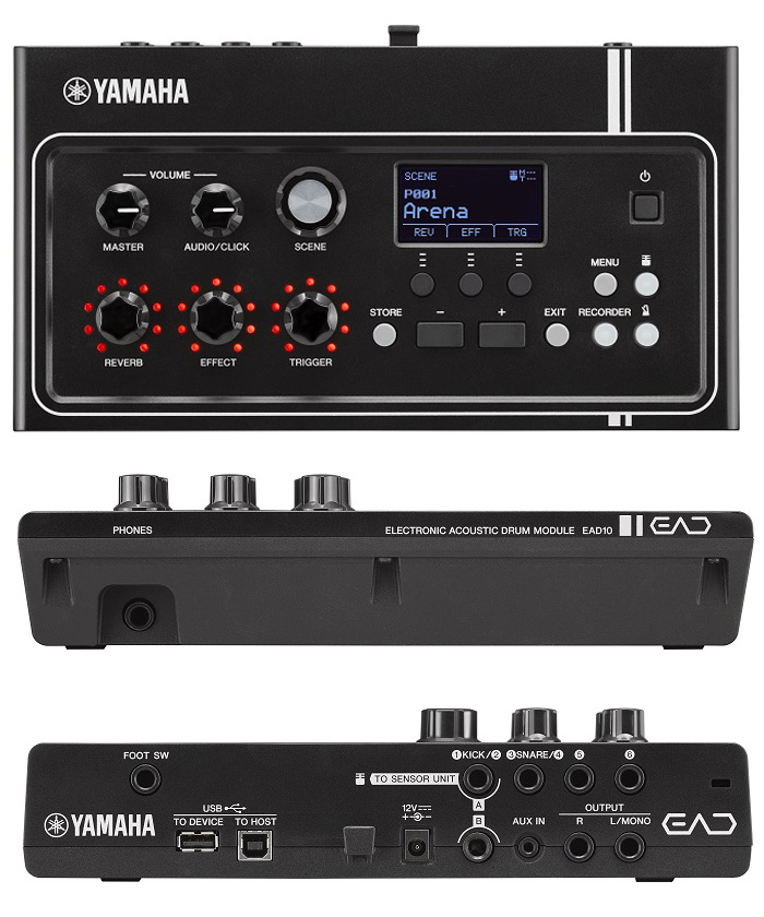 야마하 YAMAHA 일렉트로닉 어쿠스틱 드럼 모듈 EAD10 iOS 앱 연동 - 상세 이미지 2