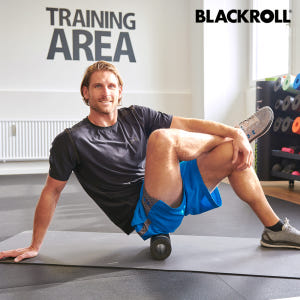 독일 블랙롤 슬림 폼롤러 EPP 10cm 얇은 가는 운동러 솔직 후기 | 실사용 리뷰 - 상품 이미지 3