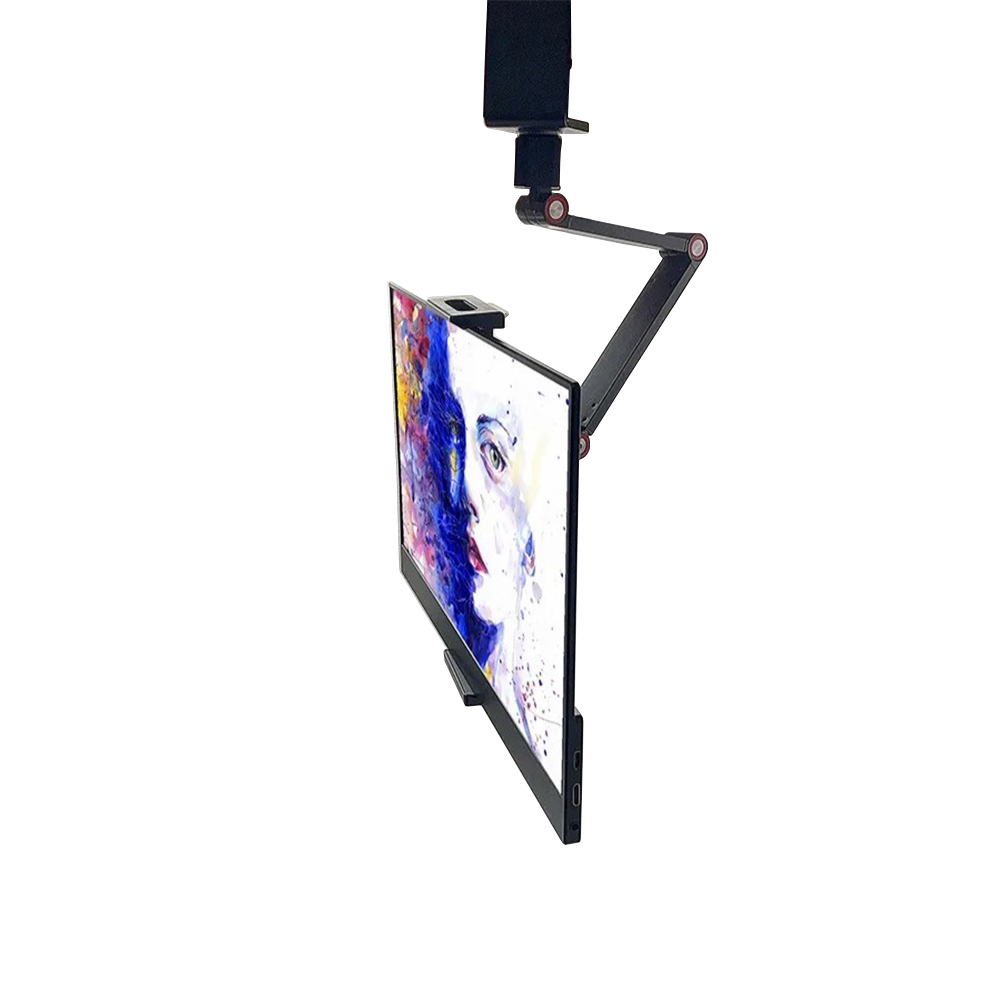 코끼리리빙 태블릿 포터블모니터 거치대 자바라 아이패드 갤럭시탭 미니모니터 P3PF-2828 - 상세 이미지 2