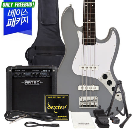프리버드 가성비 앰프 풀 패키지! Beyond 비욘드 베이스기타 Modern Jazz Bass Standard-X