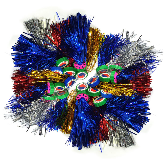 큼직한 민속 제기 20개입(색상랜덤)/제기차기 민속놀이 전통놀이 명절게임