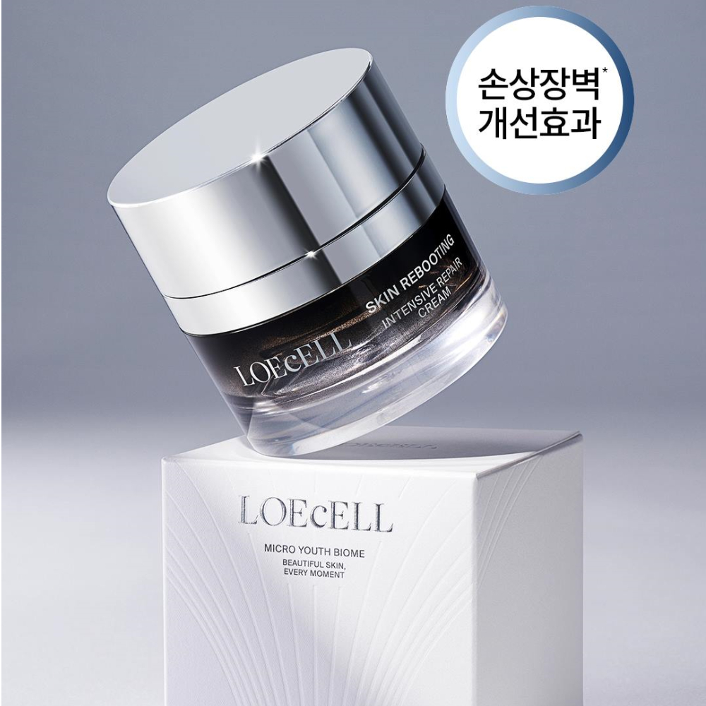 웅진헬스원 스킨리프팅 기미 주름 건조함 로에셀 스킨 리부팅 인텐시브 리페어 크림 50ml - 상세 이미지 4