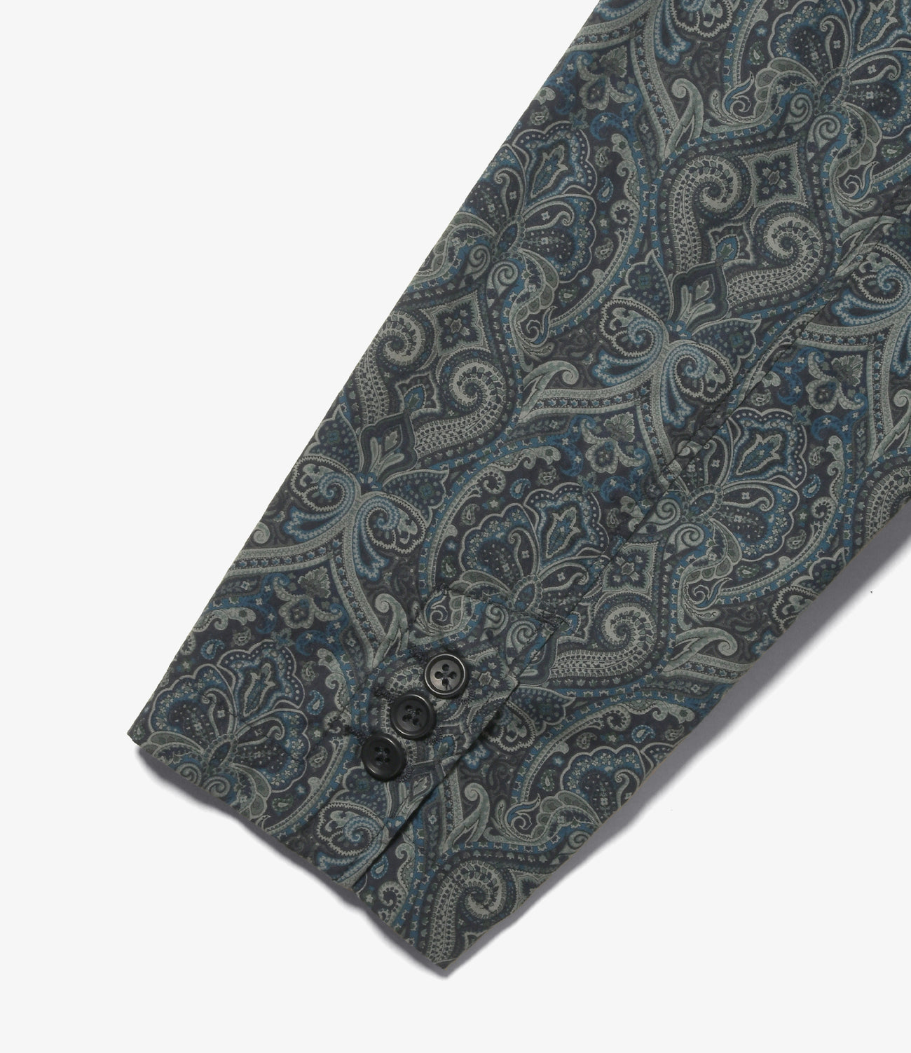 엔지니어드가먼츠 PAISLEY PRINT 페이즐리 프린트 로이터 자켓 네이비 - 상세 이미지 4