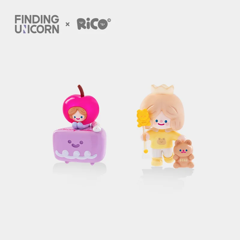 [플레이인더박스] RICO 리코 해피 홈 파티 시리즈 랜덤피규어 이미지 8