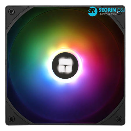 써멀라이트 써멀라이트 TL-C14C-S ARGB 서린 1팩 Thermalright 쿨링팬 케이스쿨러