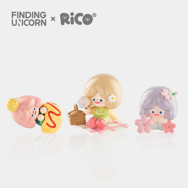 [플레이인더박스] RICO 리코 해피 피크닉 투게더 시리즈 랜덤피규어 이미지 8