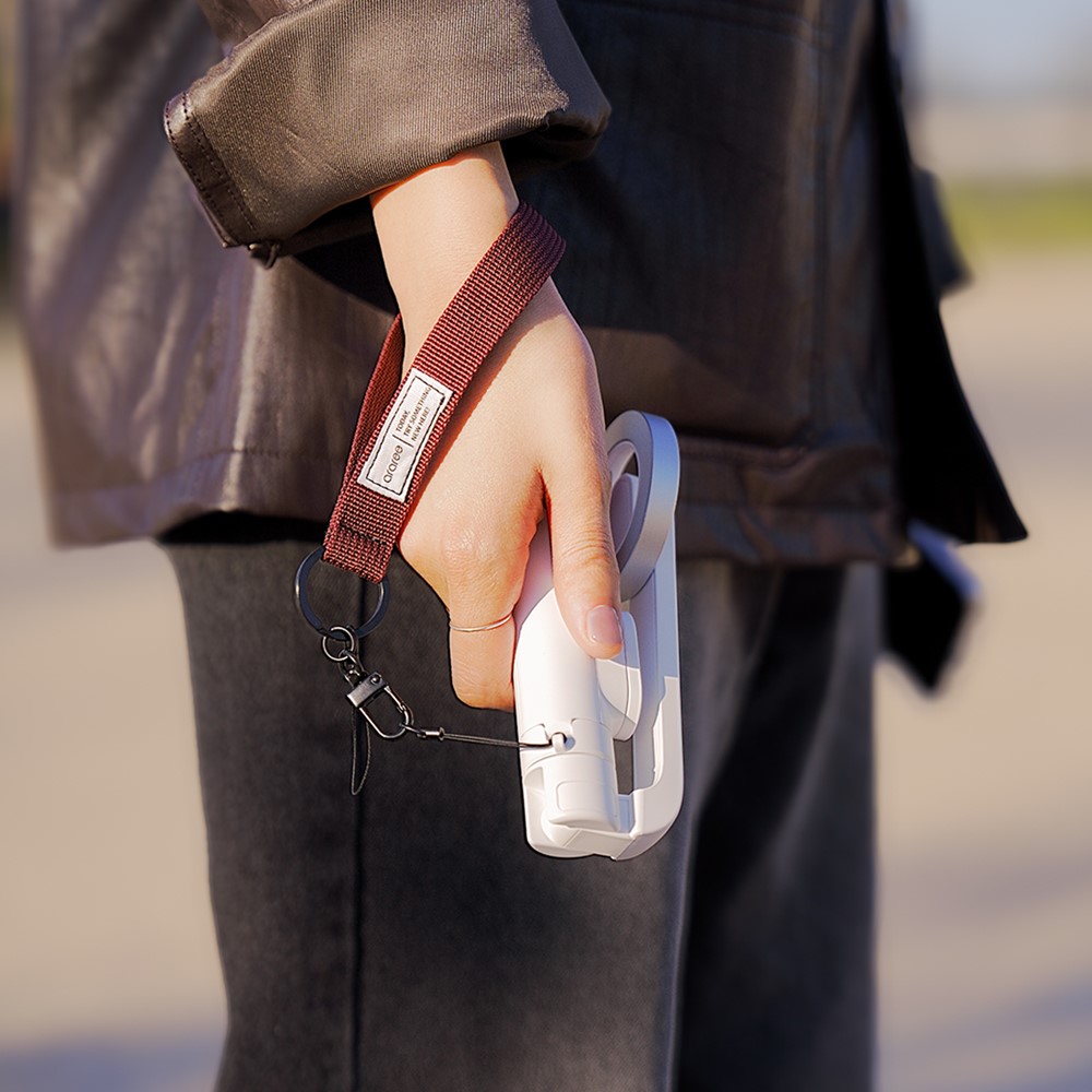 아라리 맥세이프 셀카봉 삼각대 블루투스 리모컨 맥피 포드 화이트