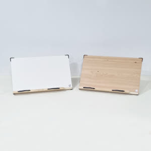 위즈독서대 와이든 필기겸용 책거치대 47M1 항균 각도조절 북스탠드 실사용 후기 | 효과 있을까? - 상품 이미지 3