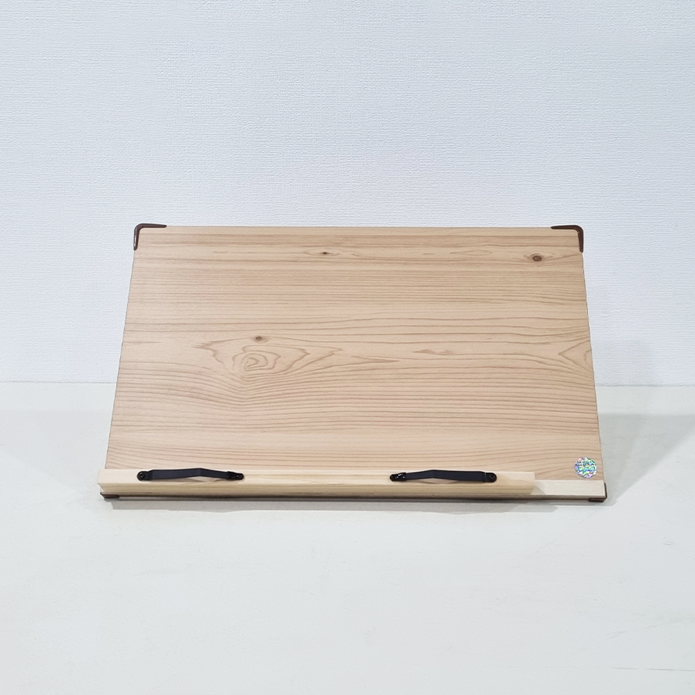 위즈독서대 와이든 필기겸용 책거치대 47M1 항균 각도조절 북스탠드 이미지 4