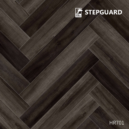 스텝가드 SPC마루 StepGuard - HerringTek (헤링본무늬)HR701 - 상품 이미지