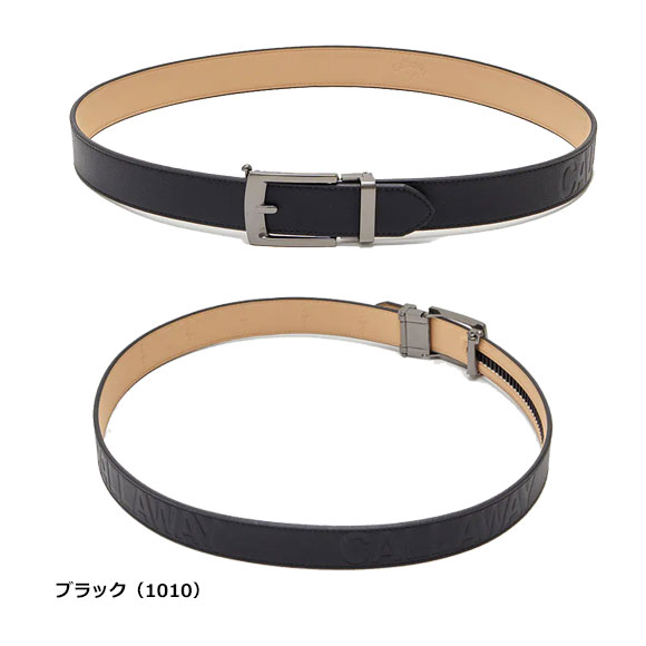 캘러웨이 골프 벨트 남성 로고 엠보싱 폭 35mm 3컬러 C23192100 - 상세 이미지 2