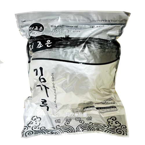 해농)더조은김가루 1kg : 주식회사마켓푸드몰