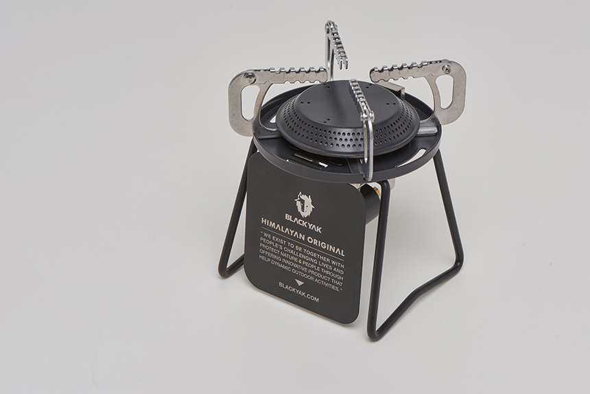 블랙야크 소형 등산 캠핑 버너 미니 스토브