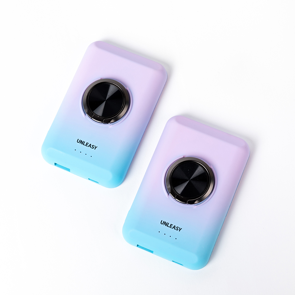 언리시 맥세이프 아이폰 일체형 보조배터리 5000mAh - 상세 이미지 5