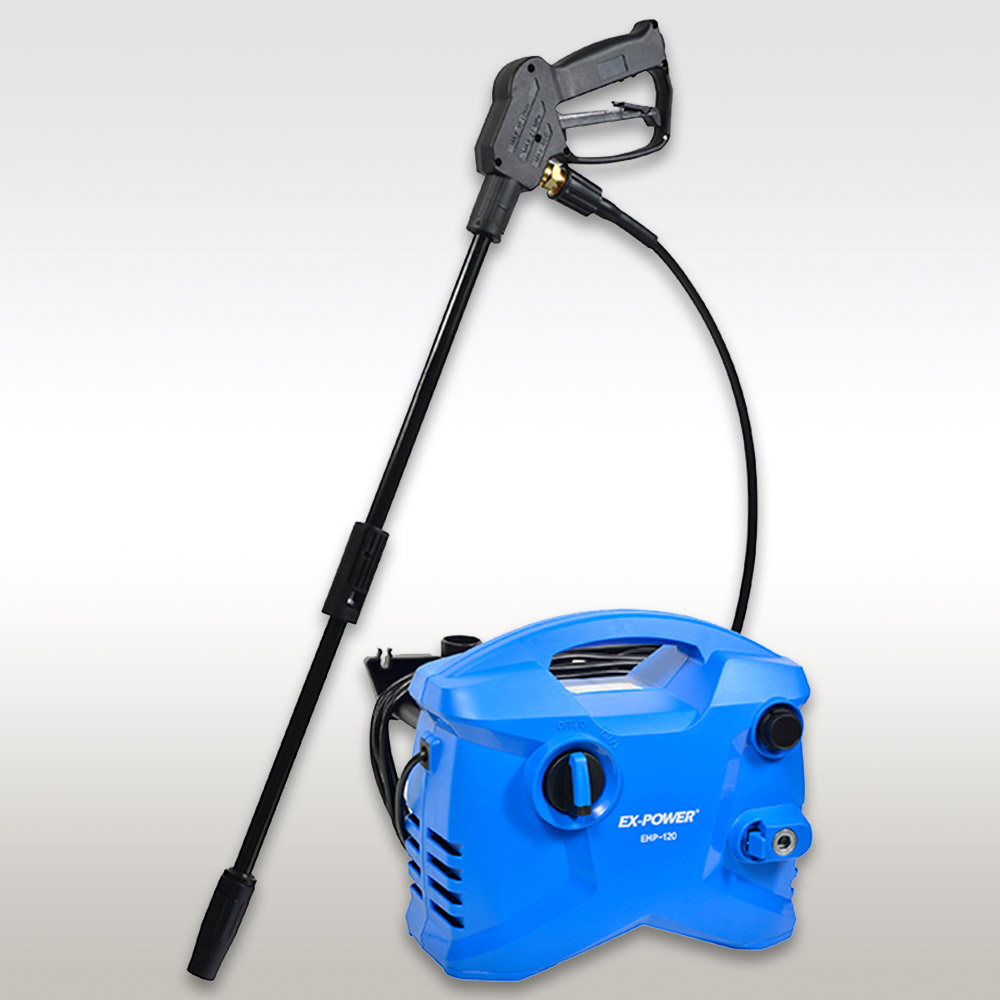 이엑스파워 고압세척기 미니 EHP-120