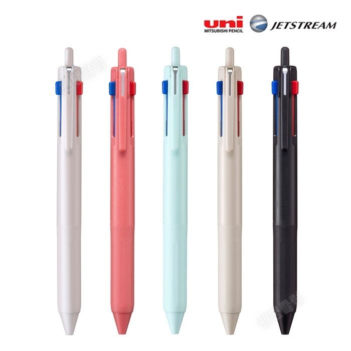 유니 제트스트림 507 한정판 3색볼펜 고급 일본볼펜 0.5mm - 메인 이미지