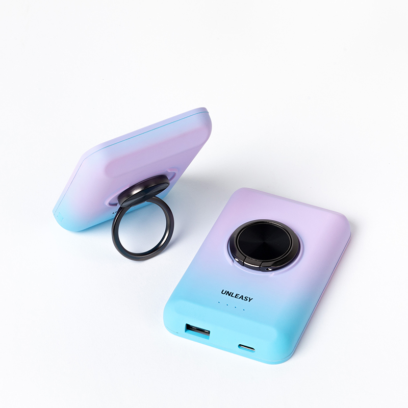 언리시 맥세이프 아이폰 일체형 보조배터리 5000mAh - 상세 이미지 2
