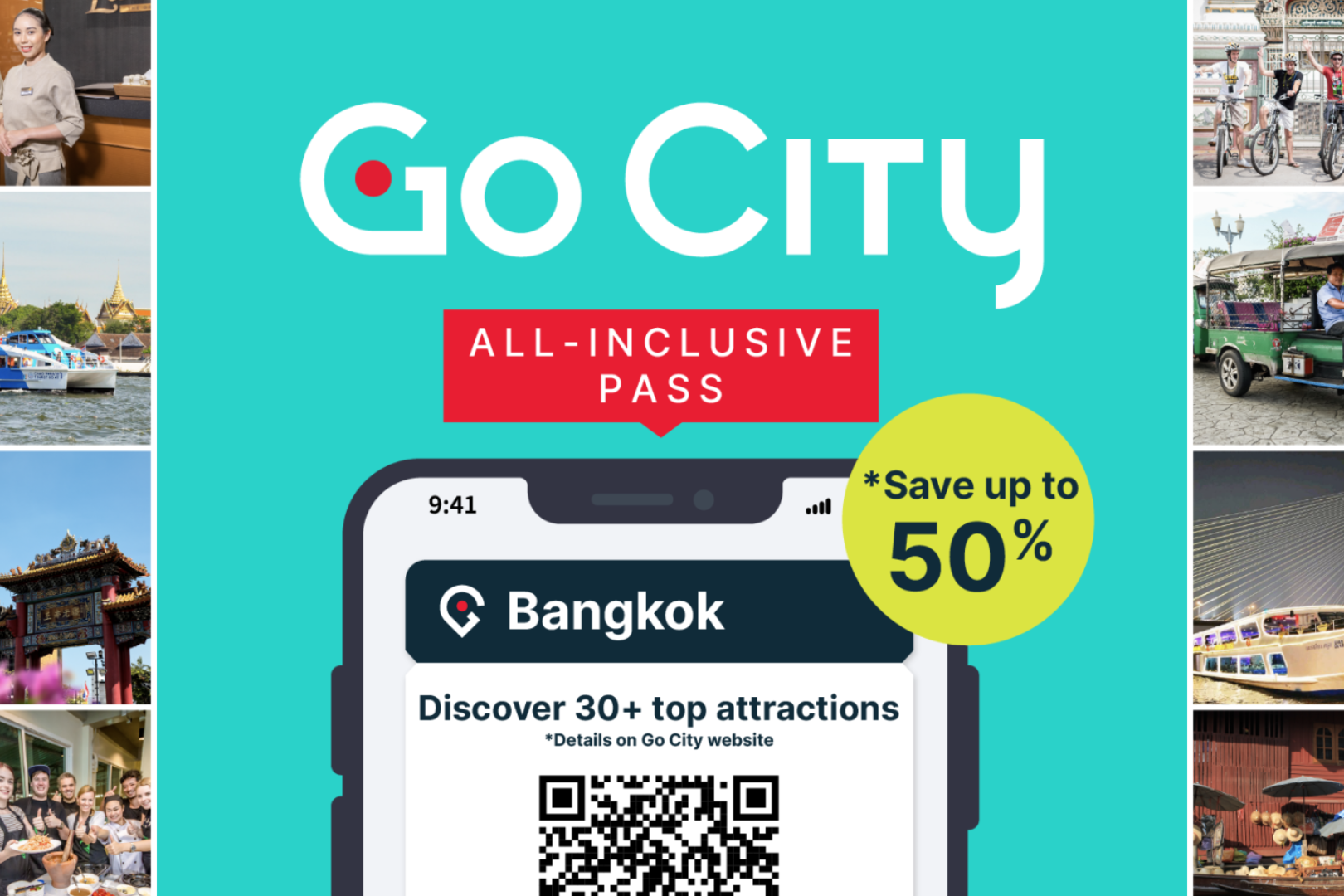 Go City: 방콕 올인클루시브 패스( Bangkok All-Inclusive Pass) - 메인 이미지