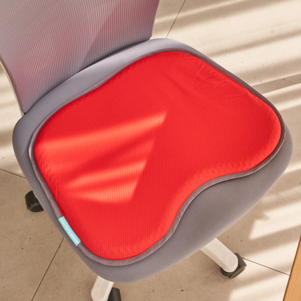 밸런스온 기능성 핏시트 2입 L SIZE (자세교정 수험생 사무실 벌집 쿨링 쿨 의자방석)