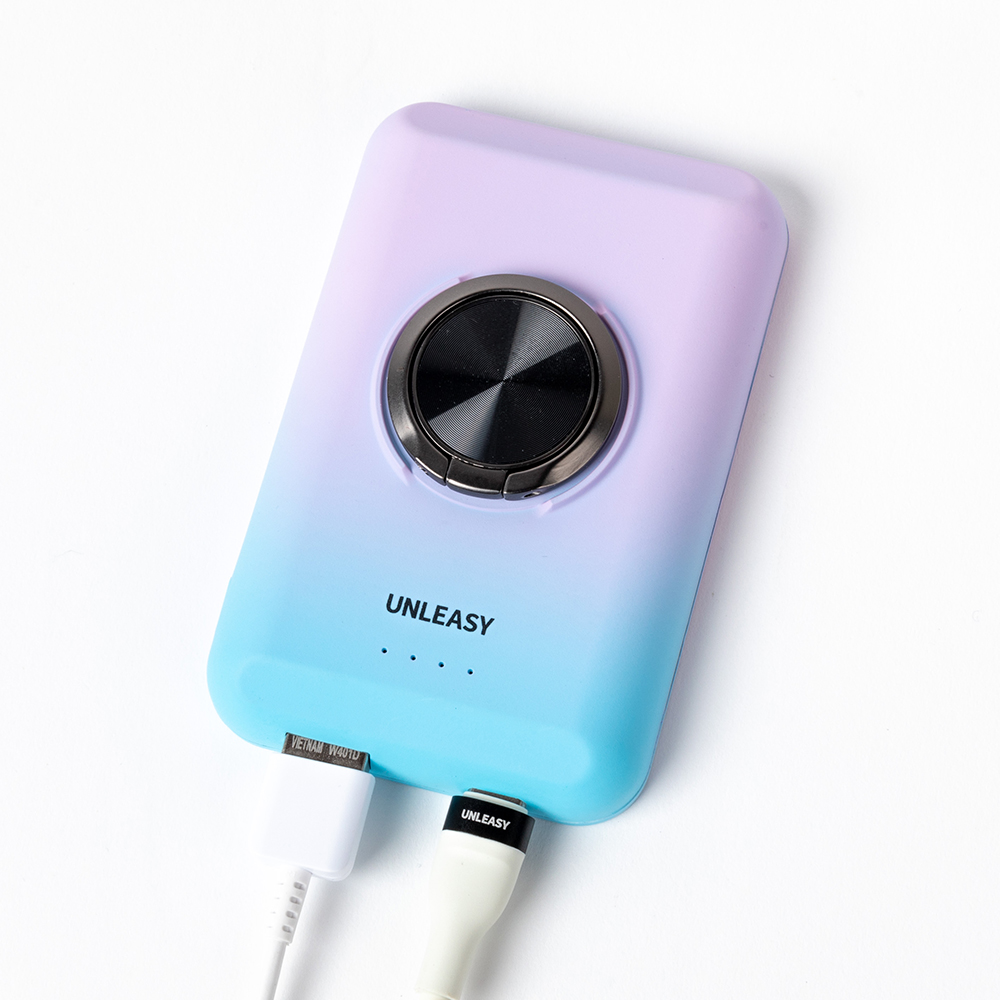 언리시 맥세이프 아이폰 일체형 보조배터리 5000mAh 이미지 8
