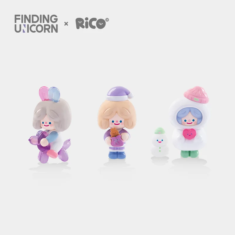 [플레이인더박스] RICO 리코 해피 홈 파티 시리즈 랜덤피규어 - 상세 이미지 5