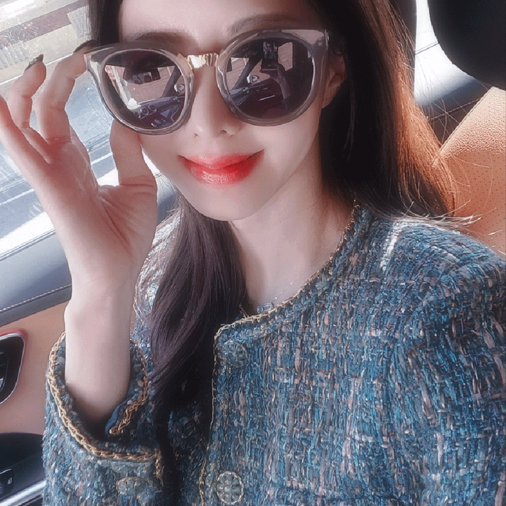나네뜨뉴욕 보이스곤 남자 여자 가벼운 자외선차단 패션 선글라스 - 상세 이미지 4