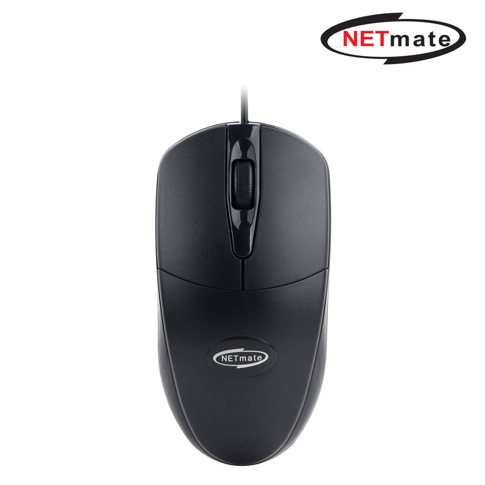 강원전자 넷메이트 USB 유선 마우스 NM-MS01 - 메인 이미지