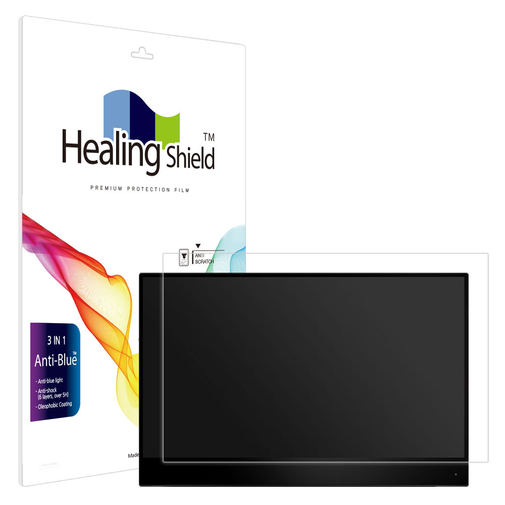 한성컴퓨터 TFX173T 포터블 HDR 블루라이트차단 액정보호필름 - 상품 이미지