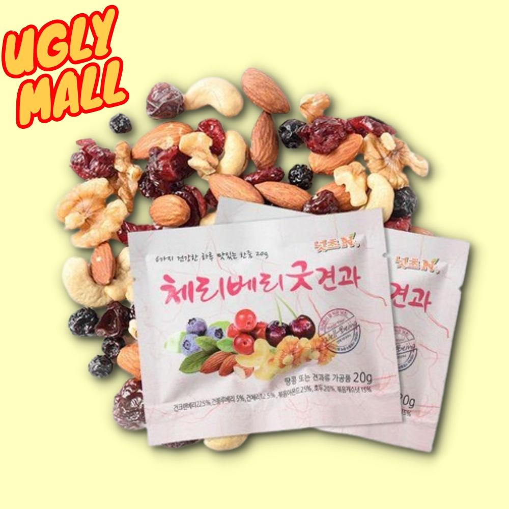 믹스견과류28봉 혼합견과류 매일견과류 - 메인 이미지