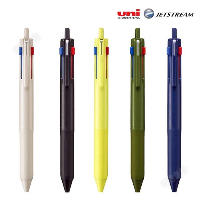 유니 제트스트림 507 한정판 3색볼펜 고급 일본볼펜 0.5mm - 상세 이미지 2