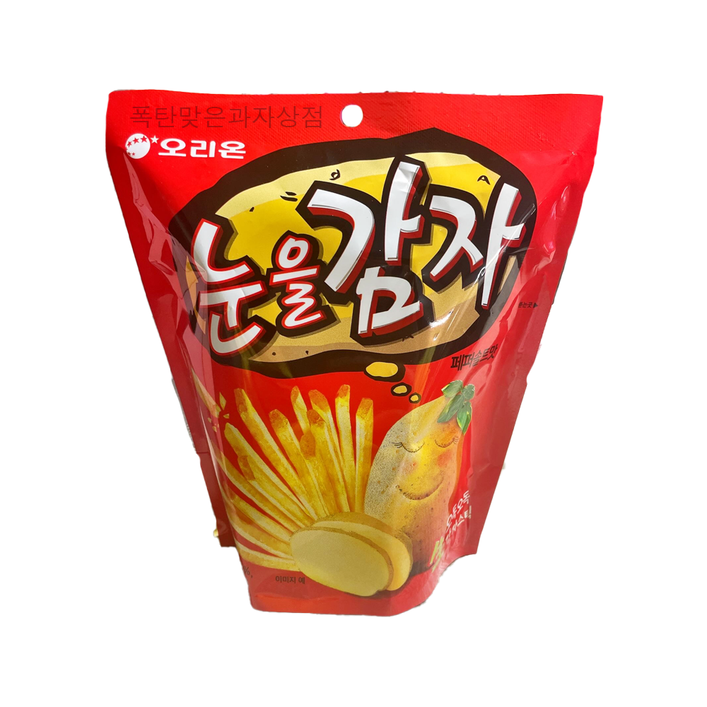 눈을 감자 페퍼솔트맛 후기, 오리온 눈을 감자, 맛있는 과자 추천, 폭탄맞은과자상점 구매 후기