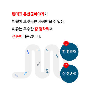 덴프스 덴마크 유산균 이야기 170g x 60캡슐 x 3병 총 6개월분 맛있게 먹은 솔직 후기 - 상품 이미지 3
