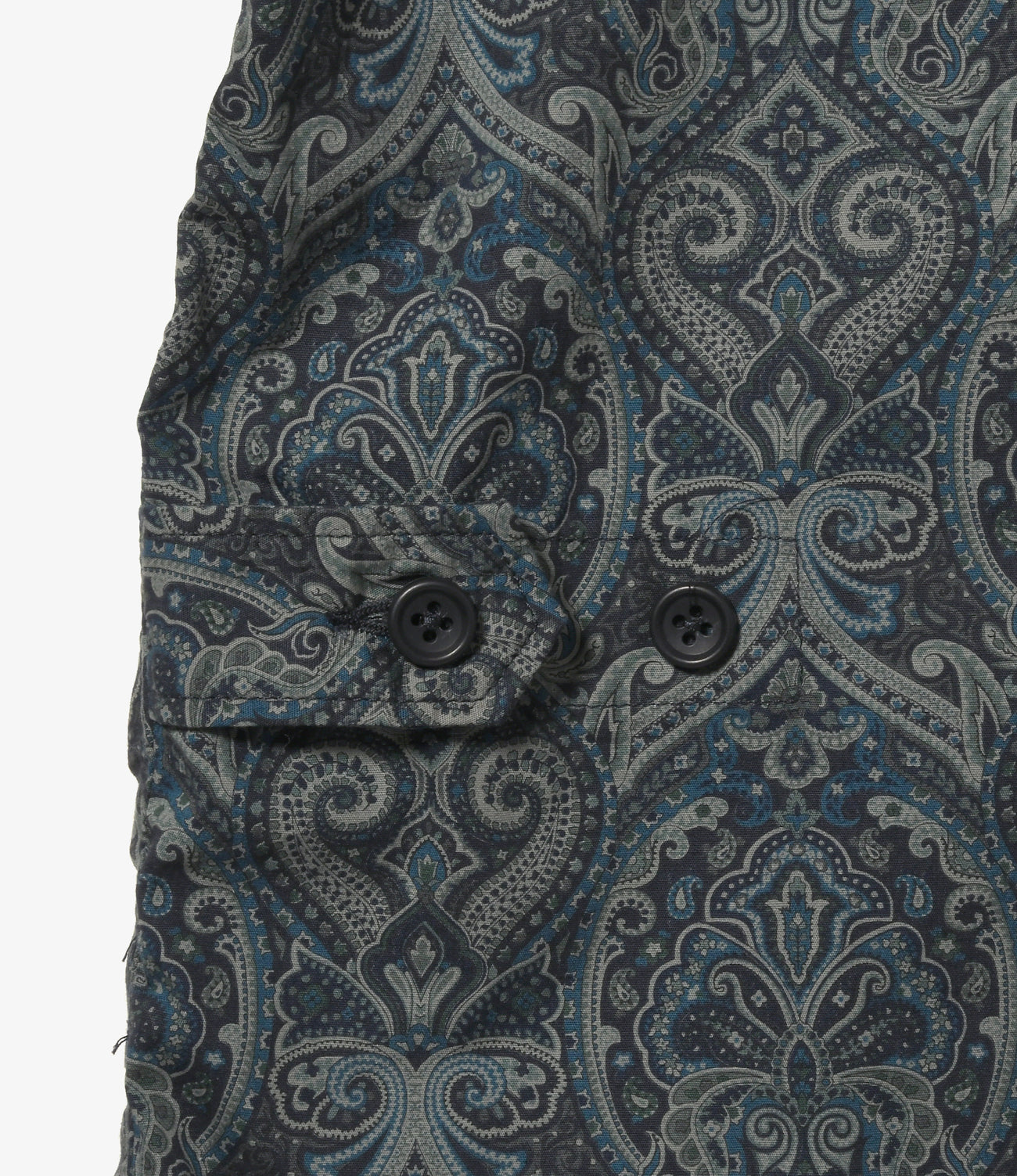엔지니어드가먼츠 PAISLEY PRINT 페이즐리 프린트 로이터 자켓 네이비 - 상세 이미지 5