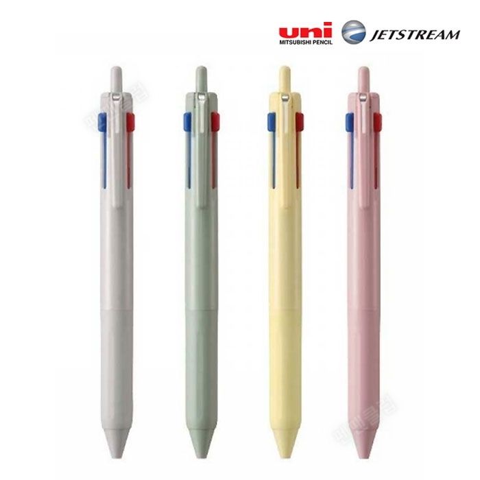 유니 제트스트림 507 한정판 3색볼펜 고급 일본볼펜 0.5mm - 상세 이미지 3